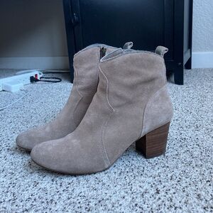 Steve Madden Suede Booties